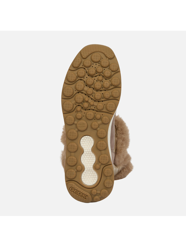 Geox Smeđa ženska gležnjača Geox Spherica Actif X2