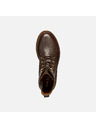 Geox Tamnosmeđa ženska gležnjača Geox Norize
