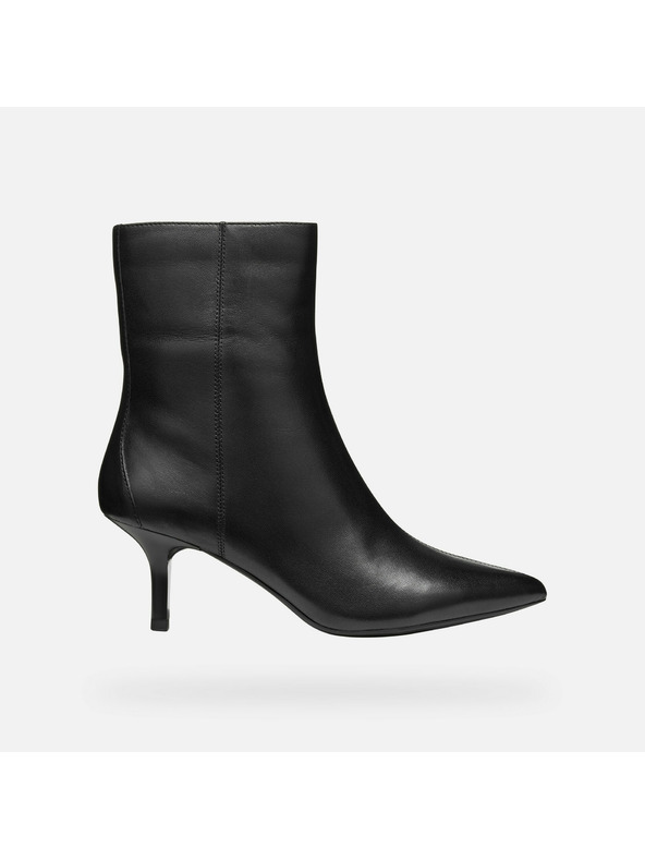 Geox Crna ženska gležnjača Geox Kleopy