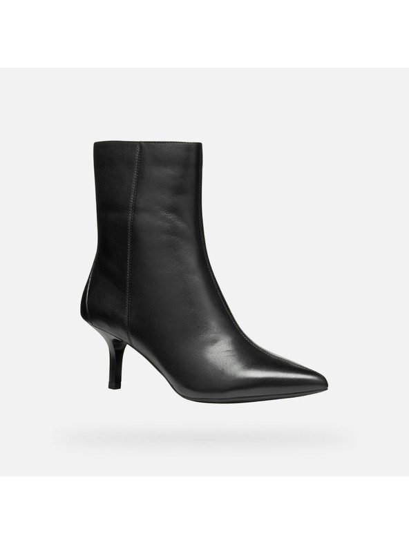 Geox Crna ženska gležnjača Geox Kleopy