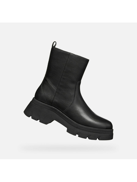 Geox Crna ženska gležnjača Geox Pluette