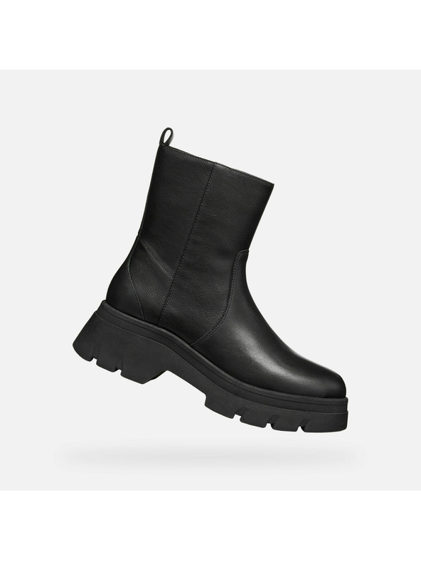 Geox Crna ženska gležnjača Geox Pluette