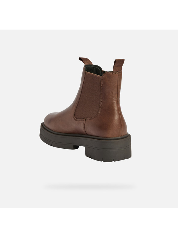 Geox Smeđa ženska gležnjača Geox Spherica EC7