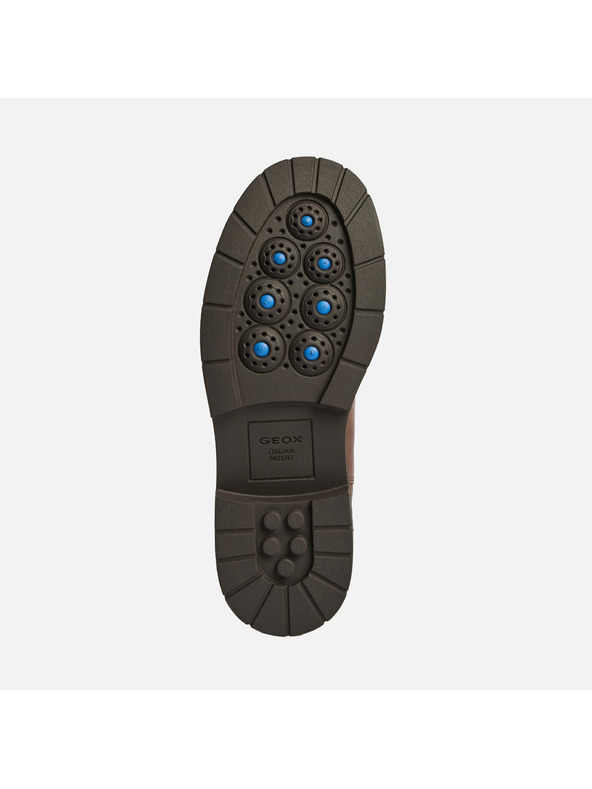 Geox Smeđa ženska gležnjača Geox Spherica EC7
