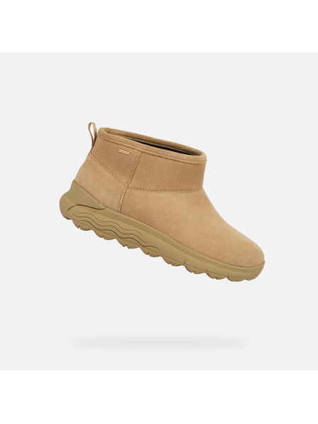 Geox Ženske gležnjače Geox Spherica 4x4 B ABX bež boje