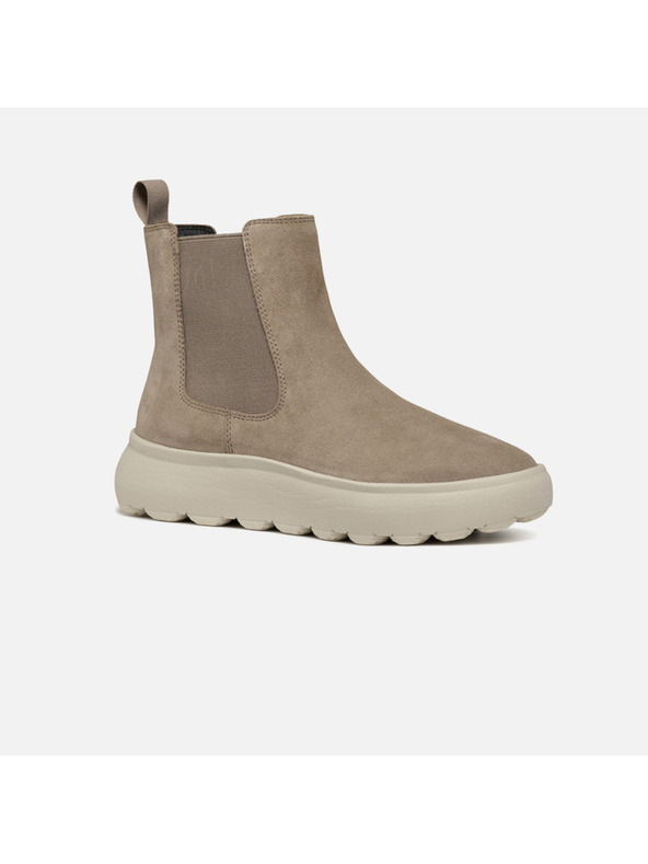 Geox Ženske gležnjače Geox Spherica EC4.1 bež boje