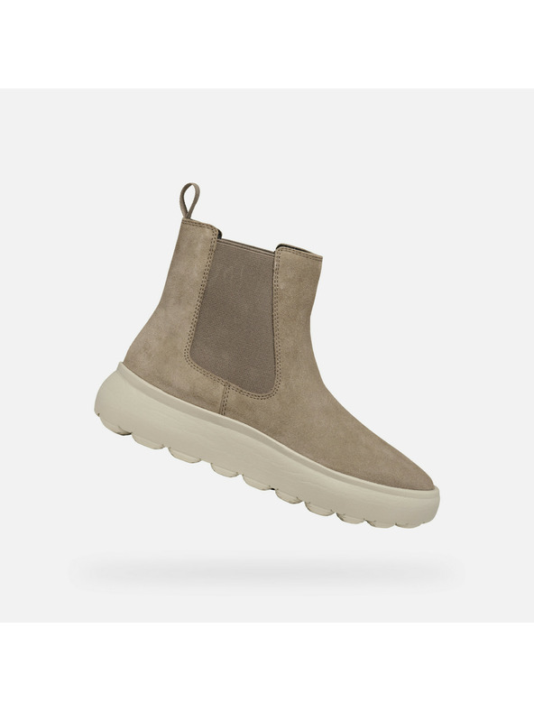 Geox Ženske gležnjače Geox Spherica EC4.1 bež boje