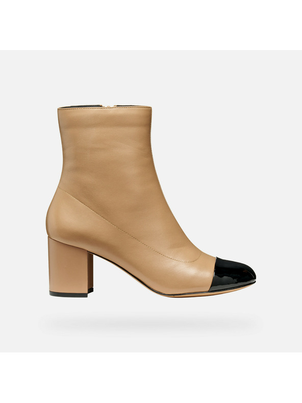 Geox Bež ženska gležnjača Geox Virnilisa 65