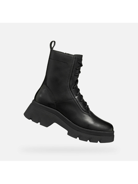 Geox Crna ženska gležnjača Geox Pluette