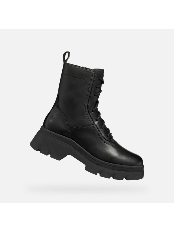 Geox Crna ženska gležnjača Geox Pluette