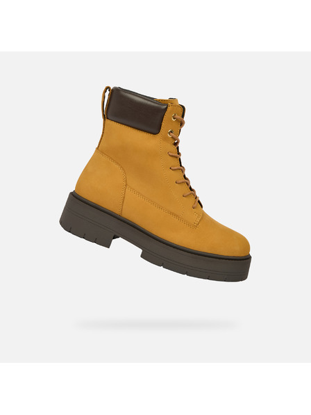 Geox Žuta ženska gležnjača Geox Spherica EC7