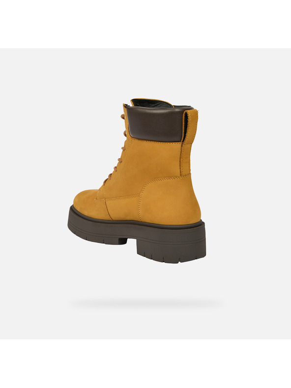 Geox Žuta ženska gležnjača Geox Spherica EC7