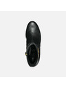 Geox Crne ženske gležnjače Geox Eleana