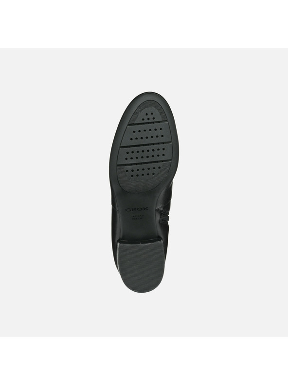 Geox Crne ženske gležnjače Geox Eleana