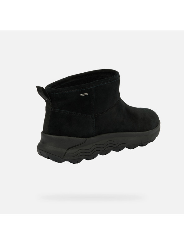 Geox Crne ženske gležnjače Geox Spherica 4X4 B ABX