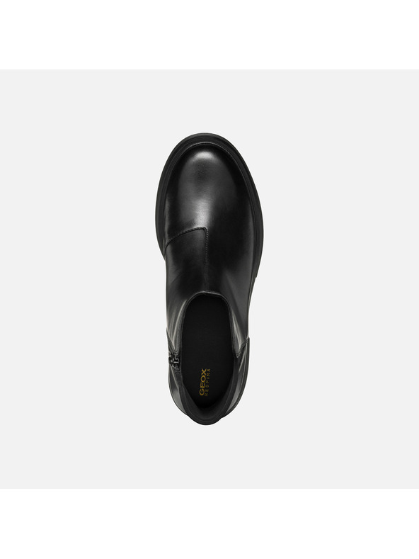 Geox Crne ženske gležnjače Geox Spherica EC15
