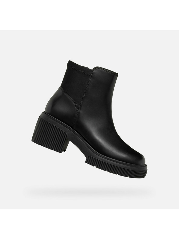 Geox Crne ženske gležnjače Geox Spherica EC15