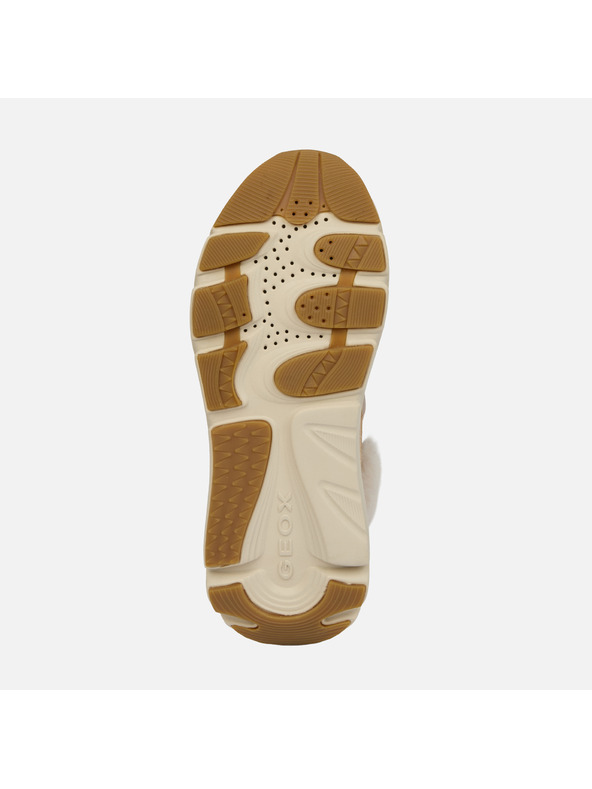 Geox Bež ženska gležnjača Geox Diamanta