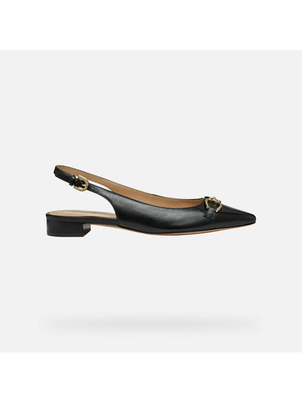 Geox Crne ženske balerinke Geox Giselda 15