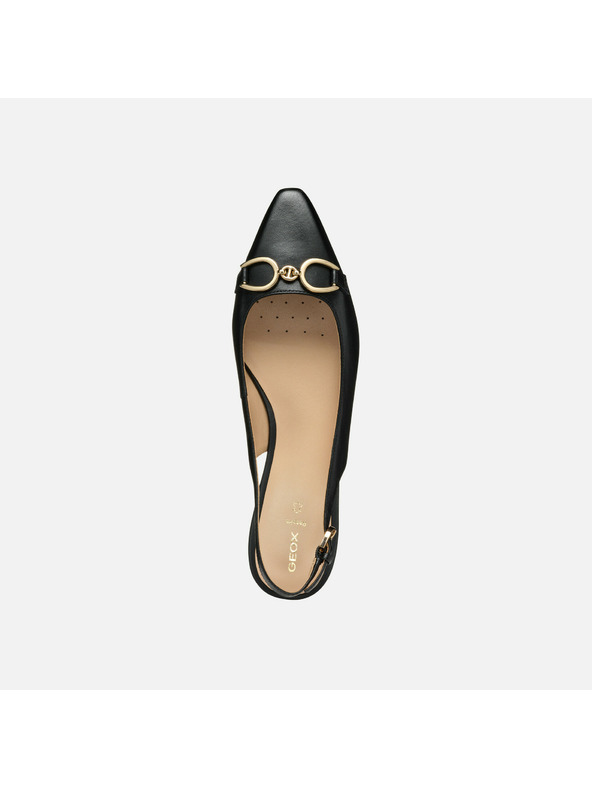 Geox Crne ženske balerinke Geox Giselda 15