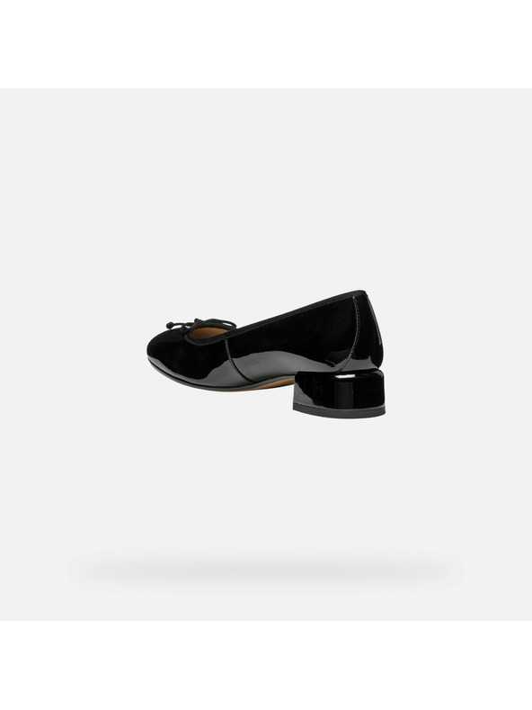 Geox Crne ženske balerinke Geox Floretia