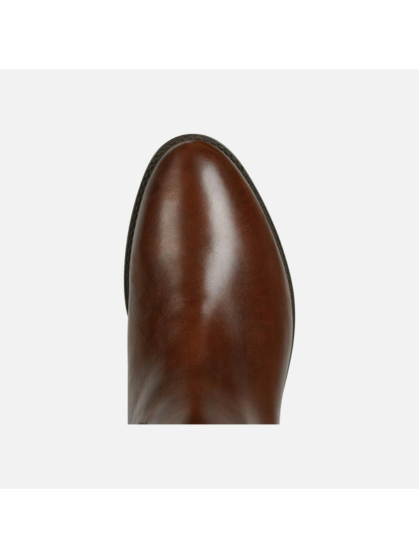 Geox Smeđe ženske čizme Geox Felicity