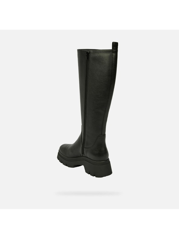Geox Crne ženske čizme Geox Pluette