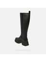 Geox Crne ženske čizme Geox Pluette