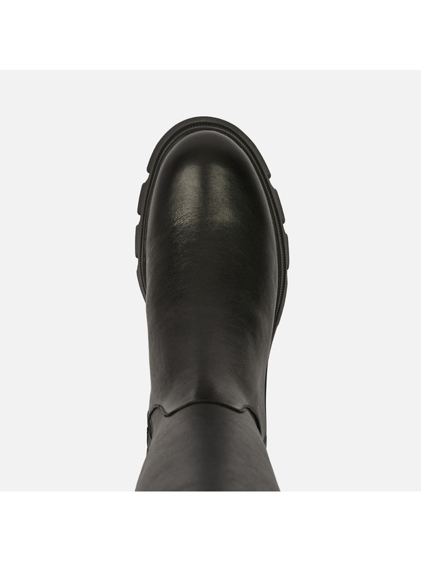 Geox Crne ženske čizme Geox Pluette