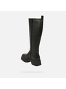 Geox Crne ženske čizme Geox Pluette