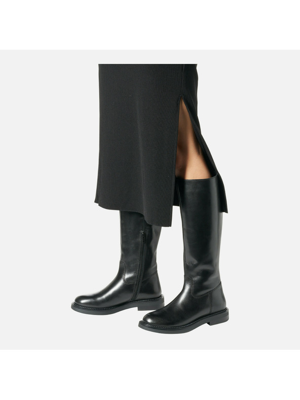 Geox Crne ženske čizme Geox Serilda