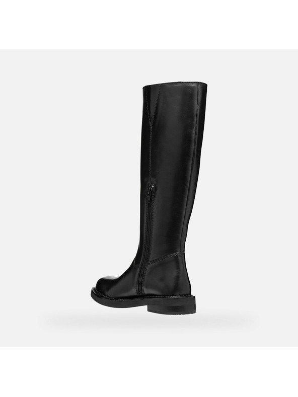 Geox Crne ženske čizme Geox Serilda