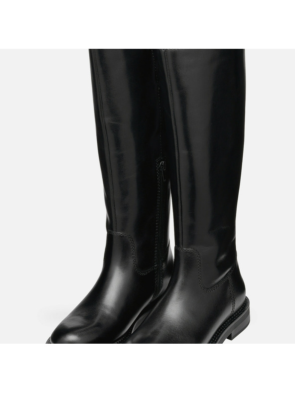 Geox Crne ženske čizme Geox Serilda