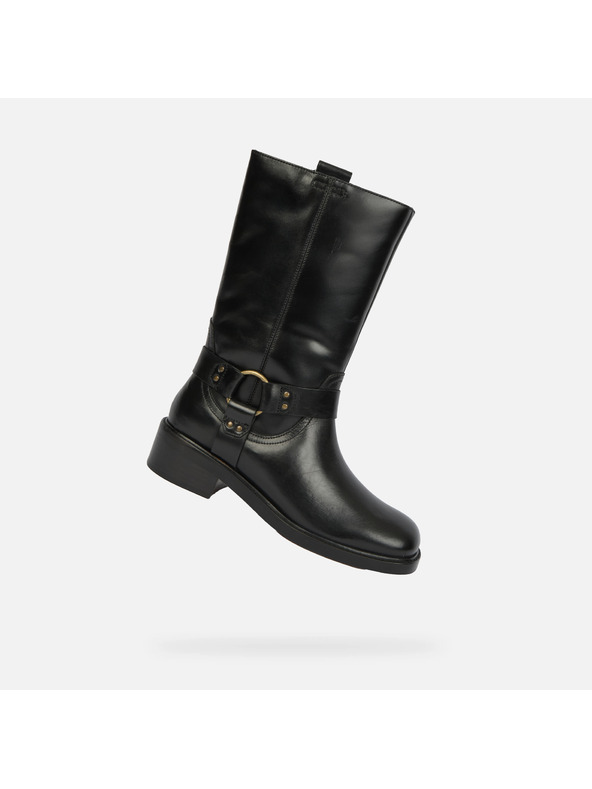 Geox Crne ženske čizme Geox Nalvia