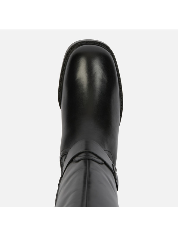 Geox Crne ženske čizme Geox Nalvia