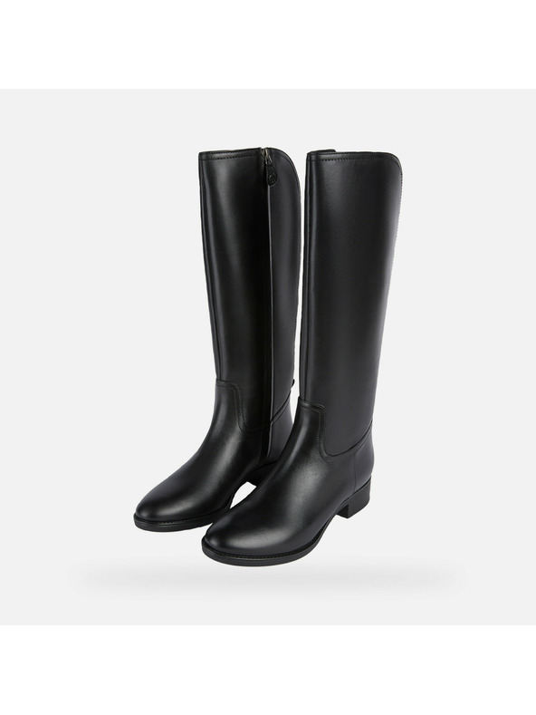 Geox Crne ženske Geox Felicity čizme