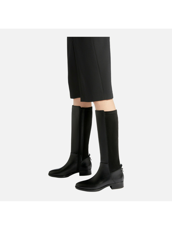 Geox Crne ženske Geox Felicity čizme