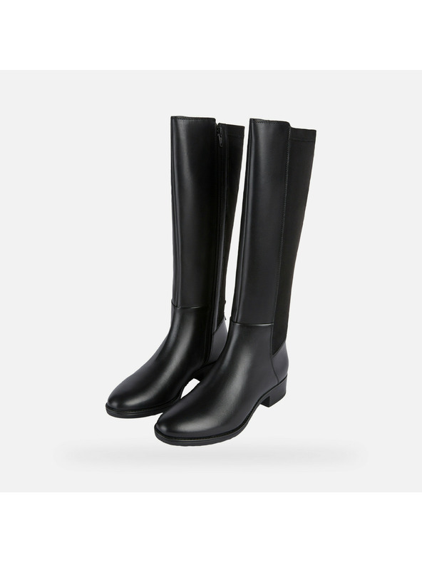 Geox Crne ženske Geox Felicity čizme