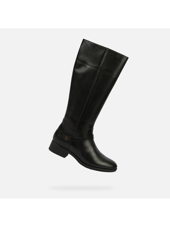 Geox Crne ženske Geox Felicity čizme