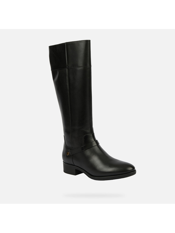 Geox Crne ženske Geox Felicity čizme