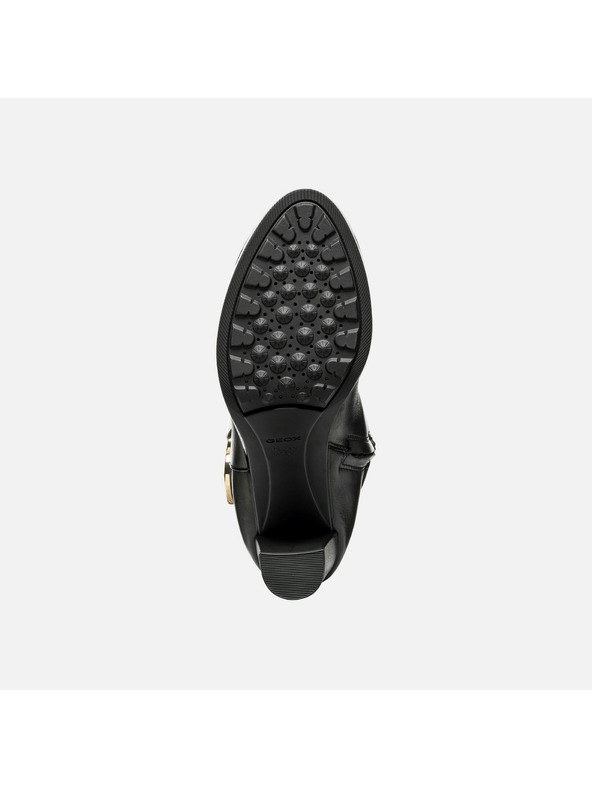 Geox Crne ženske čizme Geox Walk Pleasure 85