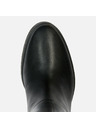 Geox Crne ženske čizme Geox Wedge