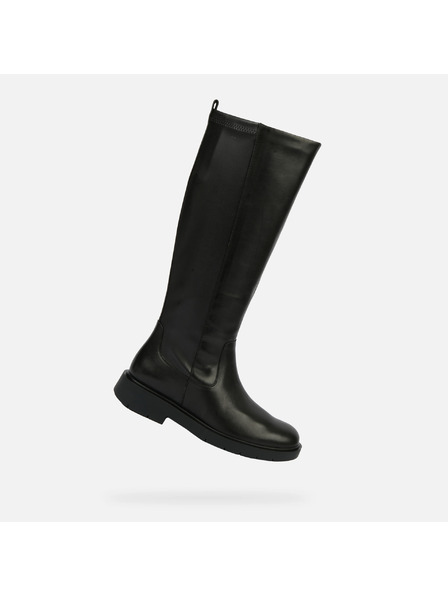 Geox Crne ženske čizme Geox Spherica EC1