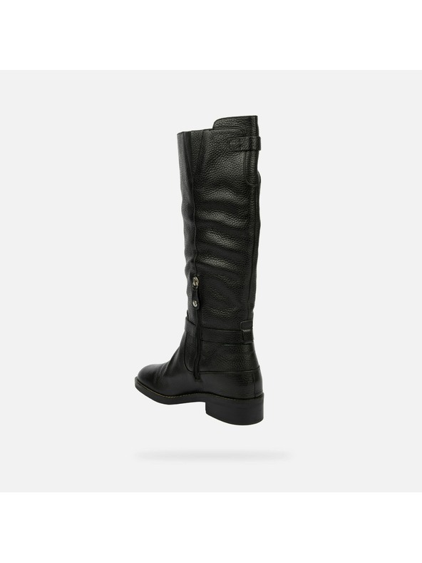 Geox Crne ženske čizme Geox Larysse