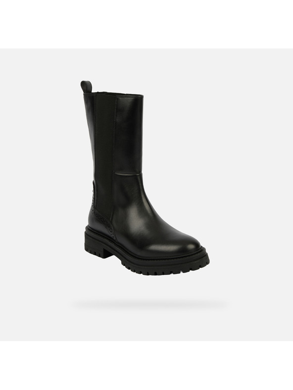 Geox Crne ženske čizme Geox Iridea