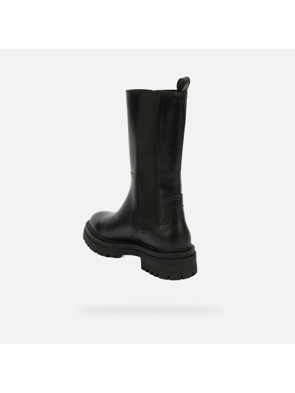 Geox Crne ženske čizme Geox Iridea