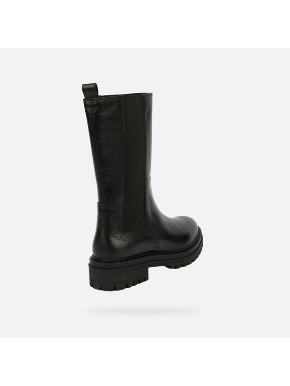 Geox Crne ženske čizme Geox Iridea