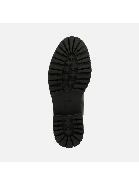 Geox Crne ženske čizme Geox Iridea