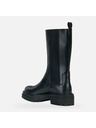Geox Crne ženske čizme Geox Iridea