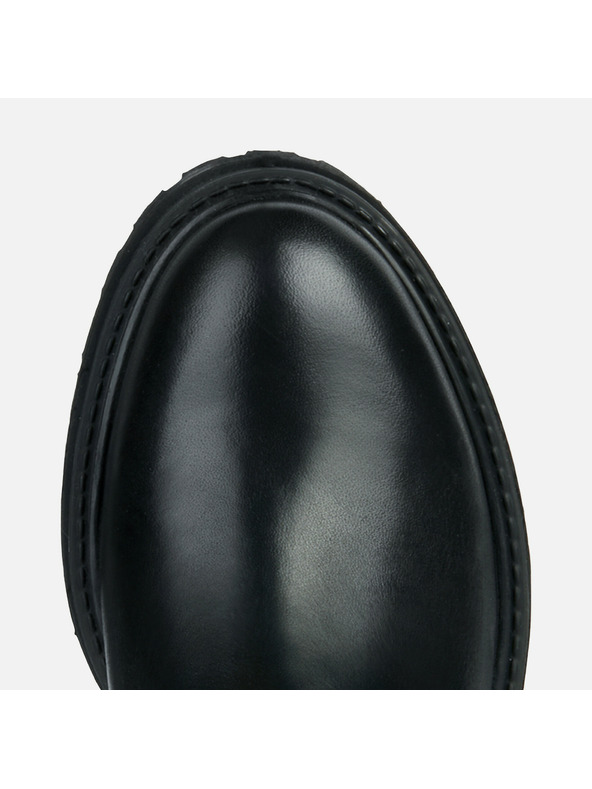 Geox Crne ženske čizme Geox Iridea